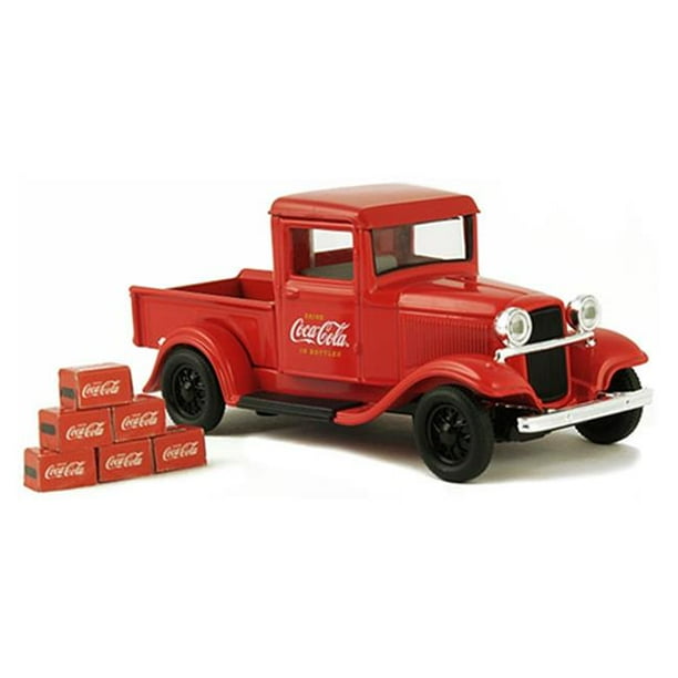 1:43 scale 1934 Ford Pick Up in Red 1:43 scale 1934 Ford Pick Up in Red